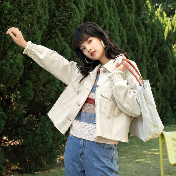 women's jackets jackets spring arrival retro short outwear working style rubber band loose hem coat 4dt2, Black;brown
women's jackets jackets spring arrival retro short outwear working style rubber band loose hem coat 4dt2, Black;brown