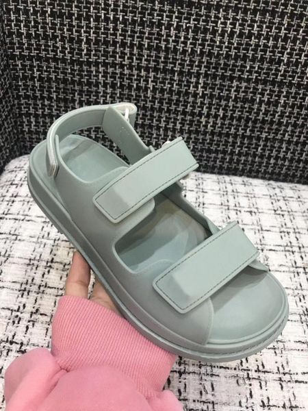 2021 new classic candy sandals summer thick soled open toe women's shoes casual flat sandals, Black
2021 new classic candy sandals summer thick soled open toe women's shoes casual flat sandals, Black