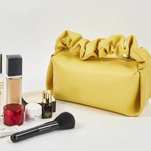 storage bags cosmetic bag smooth surface large capacity zipper design simple solid color toting cloud for date
storage bags cosmetic bag smooth surface large capacity zipper design simple solid color toting cloud for date