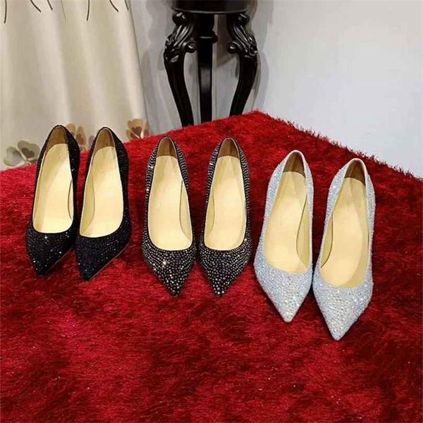 dress shoes women rhinestone decor multi color genuine leather female shoe high heels pointed toe shallow, Black
dress shoes women rhinestone decor multi color genuine leather female shoe high heels pointed toe shallow, Black