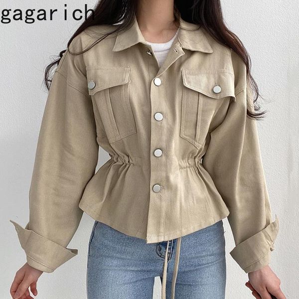 women's jackets gagarich autumn casual coat woman korean ins solid turn down collar single breast drawstring double pocket tooling shor, Black;brown
women's jackets gagarich autumn casual coat woman korean ins solid turn down collar single breast drawstring double pocket tooling shor, Black;brown