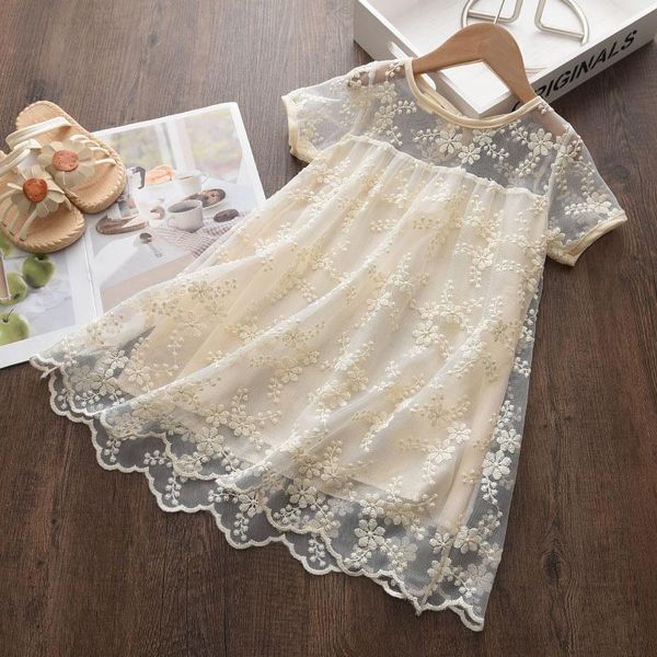 girl's dresses kids 2021 summer lace mesh party dress flower white girls princess 3-7 baby girl children clothes, Red;yellow 
girl's dresses kids 2021 summer lace mesh party dress flower white girls princess 3-7 baby girl children clothes, Red;yellow
