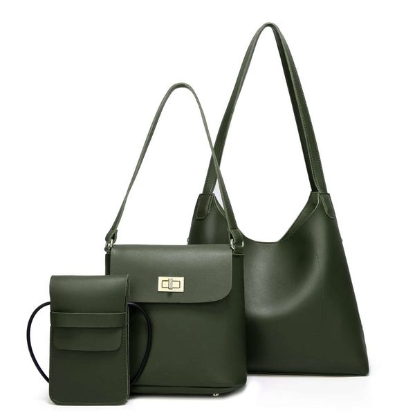 mother and child bag three piece set fashionable simple one shoulder portable large bag messenger
mother and child bag three piece set fashionable simple one shoulder portable large bag messenger