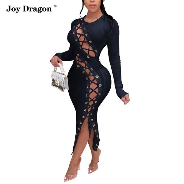 casual dresses autumn winter women long dress fashion elegant sleeve lace up bodycon female clothing plus size party, Black;gray
casual dresses autumn winter women long dress fashion elegant sleeve lace up bodycon female clothing plus size party, Black;gray