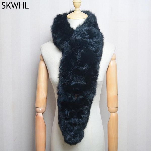 scarves 2021 winter real fur scarf women natural ring 2 balls genuine neckerchief, Blue;gray
scarves 2021 winter real fur scarf women natural ring 2 balls genuine neckerchief, Blue;gray