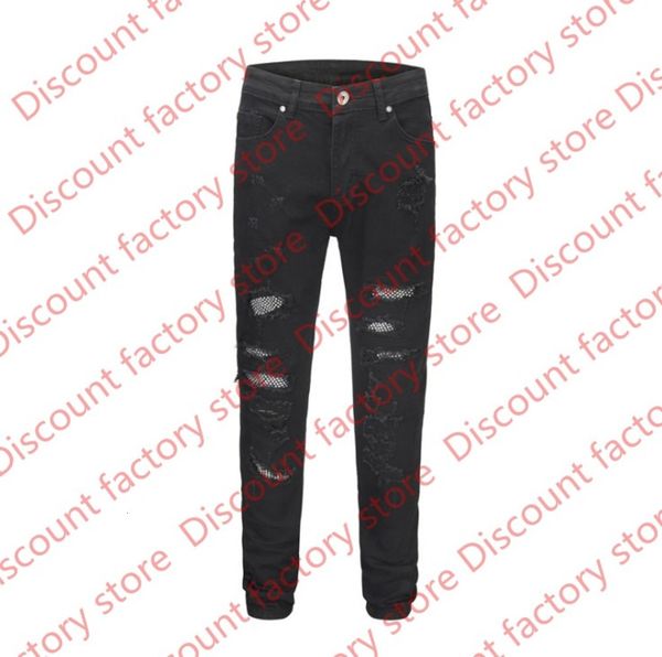 male jeans elasticity rhinestone splash ink jeans fashion men casual trousers tight hole jeans fashion new, Blue
male jeans elasticity rhinestone splash ink jeans fashion men casual trousers tight hole jeans fashion new, Blue