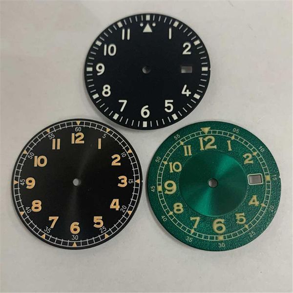 repair tools & kits 33.5mm watch dial for nh35 /nh36 /7s //4r movement with green luminous black
repair tools & kits 33.5mm watch dial for nh35 /nh36 /7s //4r movement with green luminous black