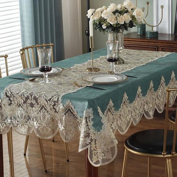 table cloth licht luxe stijl geborduurde tafelkleed thuis el eettafel decor tafel dekken rechthoekige kant bruiloft
table cloth licht luxe stijl geborduurde tafelkleed thuis el eettafel decor tafel dekken rechthoekige kant bruiloft
