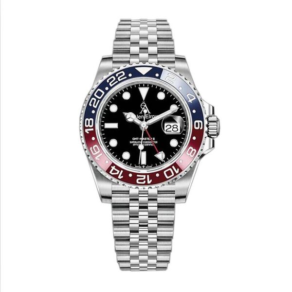 9 colours luxury men u1 watches red&blue ceramic bezel sapphire glass automatic sweeping mechanical movement glide smooth second hand watch, Slivery;brown
9 colours luxury men u1 watches red&blue ceramic bezel sapphire glass automatic sweeping mechanical movement glide smooth second hand watch, Slivery;brown