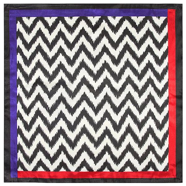 scarves ladies satin silk scarf classic geometric water wave striped neckerchief 60x60cm small square headband muslim turban, Blue;gray
scarves ladies satin silk scarf classic geometric water wave striped neckerchief 60x60cm small square headband muslim turban, Blue;gray