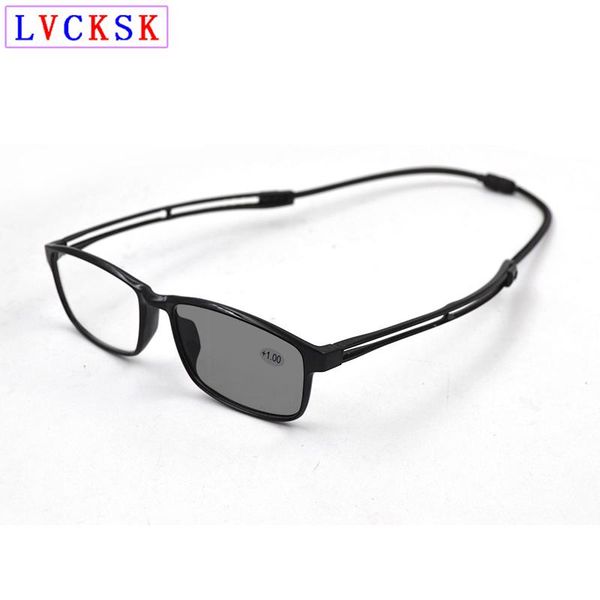 sunglasses magnet hanging neck pochromic reading glasses magnifier women men presbyopia adjustable legs spectacles 0,+1~+4 l3, White;black
sunglasses magnet hanging neck pochromic reading glasses magnifier women men presbyopia adjustable legs spectacles 0,+1~+4 l3, White;black