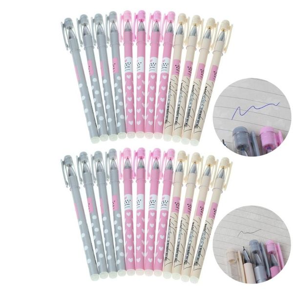 gel pens 12pcs practical cute heart dots erasable pen black blue ink magic ballpoint neutral
gel pens 12pcs practical cute heart dots erasable pen black blue ink magic ballpoint neutral