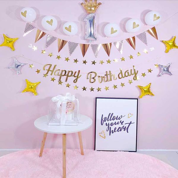party decoration gold triangle flag hanging ornaments flash baby shower birthday pull flower home wall decor
party decoration gold triangle flag hanging ornaments flash baby shower birthday pull flower home wall decor