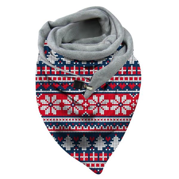 scarves 2021 women christmas printing fashion button soft wrap casual winter warm shawls foulard femme scarf c0, Blue;gray
scarves 2021 women christmas printing fashion button soft wrap casual winter warm shawls foulard femme scarf c0, Blue;gray