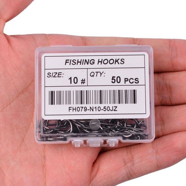 50pcs / 20pcs / box circle carp eyed fishing hook size 2-22# ring eye japan fishhooks fishing hooks single jig f jllkmt
50pcs / 20pcs / box circle carp eyed fishing hook size 2-22# ring eye japan fishhooks fishing hooks single jig f jllkmt