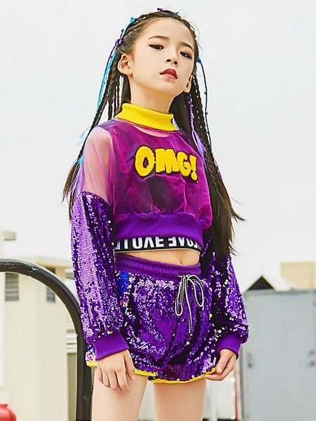 songyueixa girls jazz dance costume children street hip hop dance jazz stage dancewear dew cordon sequin drum costume, Black;red 
songyueixa girls jazz dance costume children street hip hop dance jazz stage dancewear dew cordon sequin drum costume, Black;red