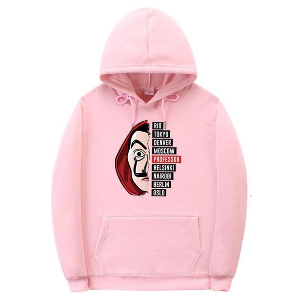 new hoodies women la casa de papel autumn harajuku hip hop joker money heist tv printed sweatshirt fashion hoodies s-xxl, Black
new hoodies women la casa de papel autumn harajuku hip hop joker money heist tv printed sweatshirt fashion hoodies s-xxl, Black