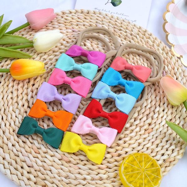 20pcs/lot solid bowknot baby headband nylon elastic hair bands newborn girls ribbon hairbands turban headwear hair accessories, Slivery;white
20pcs/lot solid bowknot baby headband nylon elastic hair bands newborn girls ribbon hairbands turban headwear hair accessories, Slivery;white