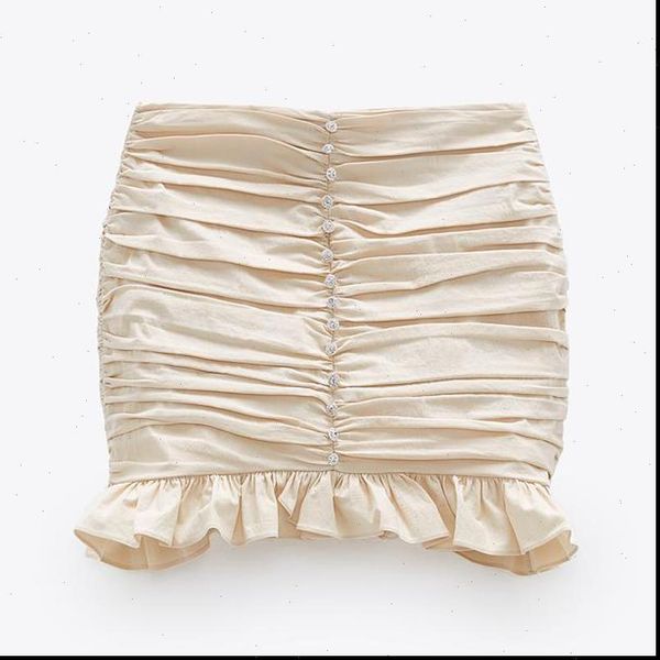 agong summer new casual skirts women fashion solid buttons skirt women elegant draped sheath mini skirts female ladies gh, Black
agong summer new casual skirts women fashion solid buttons skirt women elegant draped sheath mini skirts female ladies gh, Black