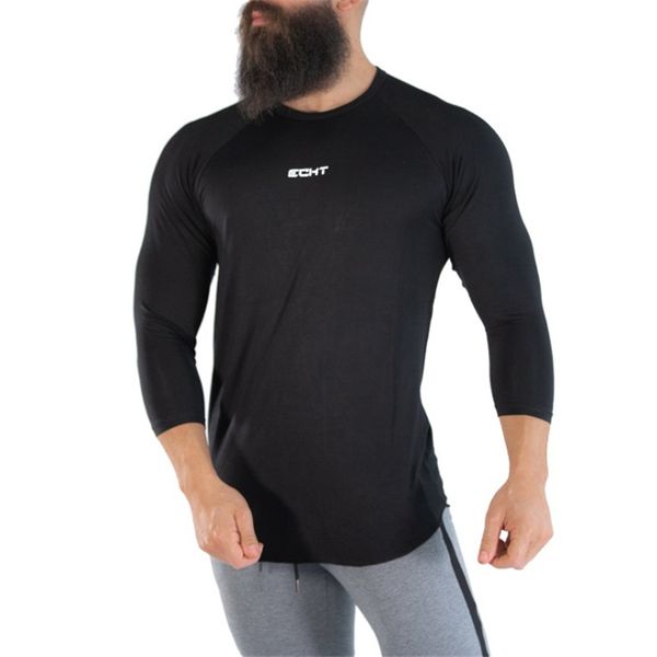 2021 new quick dry stitching fashion men's three quarter sleeve t-shirts running shirt fitness tight printing leisure gyms sportswear u, White;black
2021 new quick dry stitching fashion men's three quarter sleeve t-shirts running shirt fitness tight printing leisure gyms sportswear u, White;black