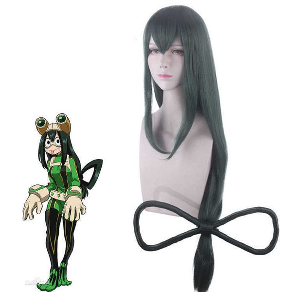 lord shengda cosplay wig my hero college frog blowing plum rain split figure 8, Black
lord shengda cosplay wig my hero college frog blowing plum rain split figure 8, Black