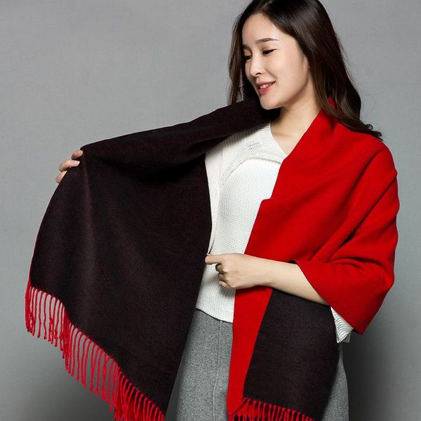 scarves winter women cashmere-like fur wraps thick warm pashmina scarf ladies shawl oversize 200*70cm, Blue;gray
scarves winter women cashmere-like fur wraps thick warm pashmina scarf ladies shawl oversize 200*70cm, Blue;gray