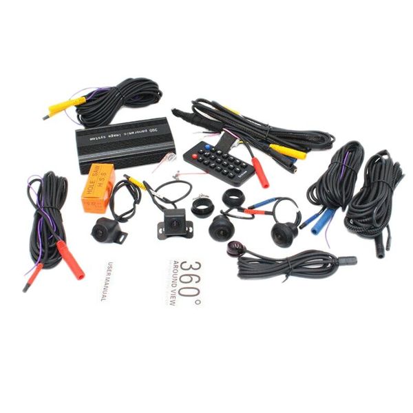 360° bird view car parking assistance panoramic system 4 camera car dvr recording parking rear view camera set
360° bird view car parking assistance panoramic system 4 camera car dvr recording parking rear view camera set