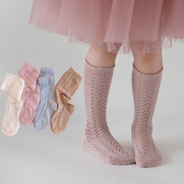 socks summer kids baby girls knee high toddler solid cotton long white princess mesh children hollow out socken, Pink;yellow
socks summer kids baby girls knee high toddler solid cotton long white princess mesh children hollow out socken, Pink;yellow
