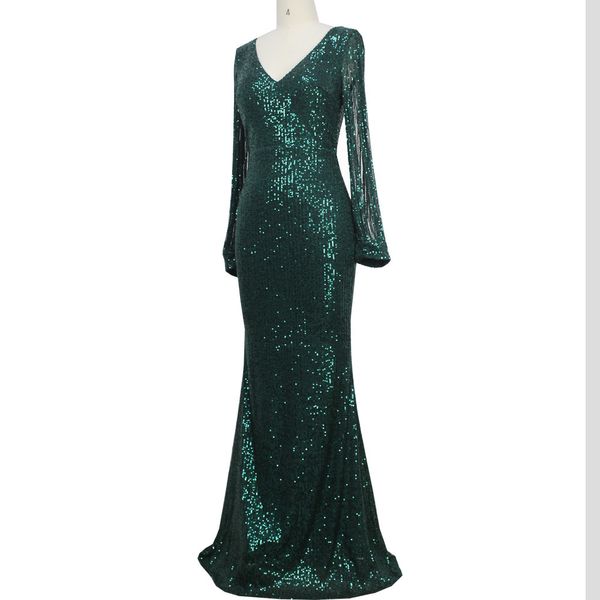 bgw 2215ht sequined evening dresses long tassel sleeves v neck mermaid formal party dress zipper back 2021, Black;red
bgw 2215ht sequined evening dresses long tassel sleeves v neck mermaid formal party dress zipper back 2021, Black;red