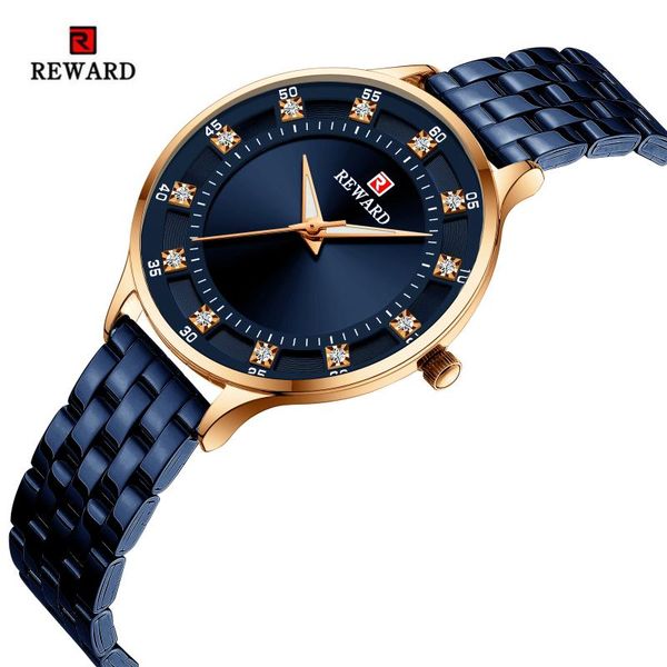 wristwatches reward fashion simple women watches diamond watch stainless steel waterproof clock, Slivery;brown
wristwatches reward fashion simple women watches diamond watch stainless steel waterproof clock, Slivery;brown