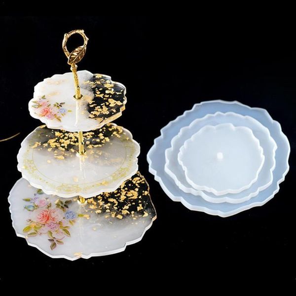 other bakeware ins style three-layer round fruit tray mold diy crystal table tea epoxy silicone a6k7
other bakeware ins style three-layer round fruit tray mold diy crystal table tea epoxy silicone a6k7