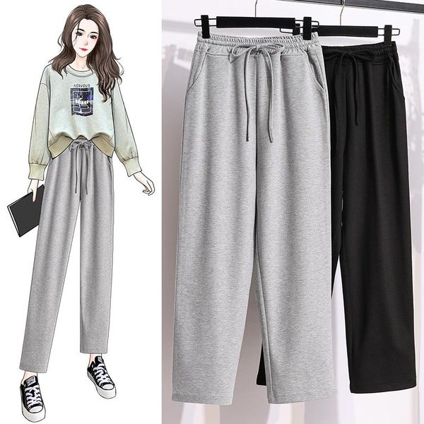 women's pants & capris loose black long female high waist woman plus large size boyfriend for clothing 2021 trouser oversize d0262, Black;white
women's pants & capris loose black long female high waist woman plus large size boyfriend for clothing 2021 trouser oversize d0262, Black;white
