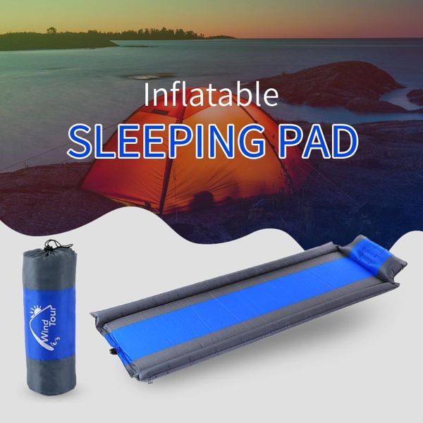 outdoor pads inflatable sleeping mat portable moisture-proof indoor ground mattress with pillow handrails for camping hiking climbing
outdoor pads inflatable sleeping mat portable moisture-proof indoor ground mattress with pillow handrails for camping hiking climbing