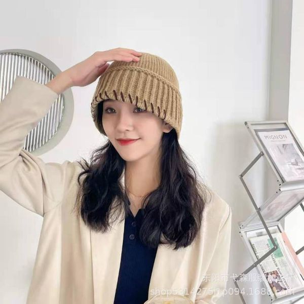 beanie/skull caps 2021 solid color cold hat basin ladies woolen warm imitation fur knitted outdoor travel, Blue;gray
beanie/skull caps 2021 solid color cold hat basin ladies woolen warm imitation fur knitted outdoor travel, Blue;gray