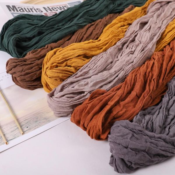 scarves designe brand autumn winter women cotton scarf luxury warm shawls wraps muslim crinkle hijab female beach stoles pareo, Blue;gray
scarves designe brand autumn winter women cotton scarf luxury warm shawls wraps muslim crinkle hijab female beach stoles pareo, Blue;gray