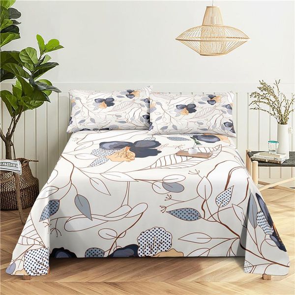 sheets & sets beautiful flowers 0.9/1.2/1.5/1.8/2.0m digital printing polyester bed flat sheet with case print bedding set
sheets & sets beautiful flowers 0.9/1.2/1.5/1.8/2.0m digital printing polyester bed flat sheet with case print bedding set