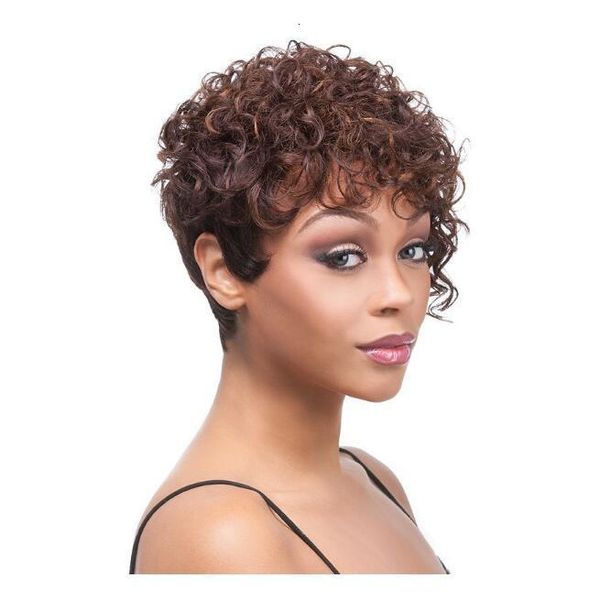 fashionable wig beautiful goddess synthetic wigs selling wigs are divided into short curly and small, Black
fashionable wig beautiful goddess synthetic wigs selling wigs are divided into short curly and small, Black