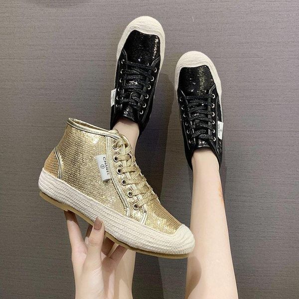 boots autumn ankle women shoes woman lace up chunky sneakers winter shine bling plus size thick sole platform, Black
boots autumn ankle women shoes woman lace up chunky sneakers winter shine bling plus size thick sole platform, Black