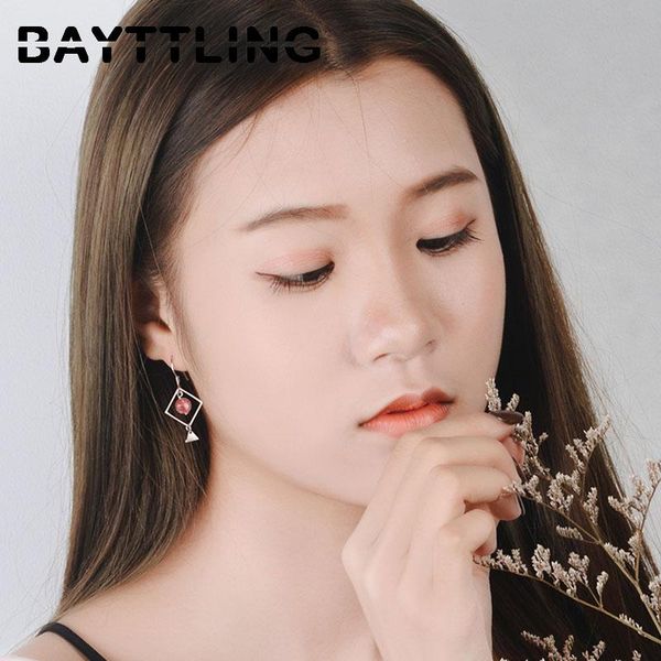 dangle & chandelier bayttling 925 sterling silver 36mm square strawberry crystal triangle drop earrings for woman charm wedding jewelry gift
dangle & chandelier bayttling 925 sterling silver 36mm square strawberry crystal triangle drop earrings for woman charm wedding jewelry gift