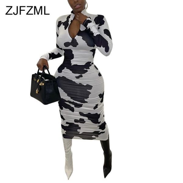 casual dresses black white pattern print autumn skinny dress women stand collar full sleeve bandage high street zipper party, Black;gray
casual dresses black white pattern print autumn skinny dress women stand collar full sleeve bandage high street zipper party, Black;gray