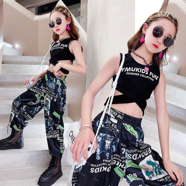 teenage kids clothing sets girls outfits children clothes child suits wear summer cotton vest loose trousers pants 2pcs fashion b6853, White
teenage kids clothing sets girls outfits children clothes child suits wear summer cotton vest loose trousers pants 2pcs fashion b6853, White