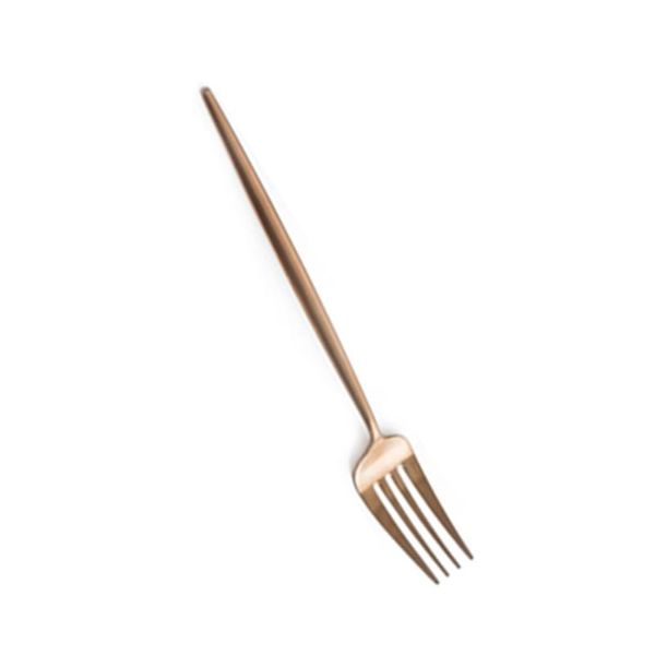 forks stainless steel western serving creative round slim handle dinner premium tableware (rose gold)
forks stainless steel western serving creative round slim handle dinner premium tableware (rose gold)