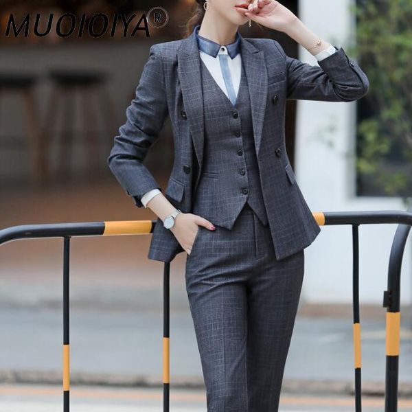 two piece dress mini skirt suits women double breasted plaid blazer jacket vest waistcoat 3 set business formal work office ladies wear, White
two piece dress mini skirt suits women double breasted plaid blazer jacket vest waistcoat 3 set business formal work office ladies wear, White