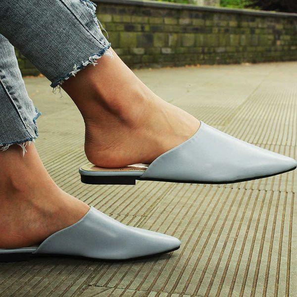 summer flats lady sandals slippers soil color slip on punch shoe women muilezels outdoor slipper shoes woman slides, Black
summer flats lady sandals slippers soil color slip on punch shoe women muilezels outdoor slipper shoes woman slides, Black