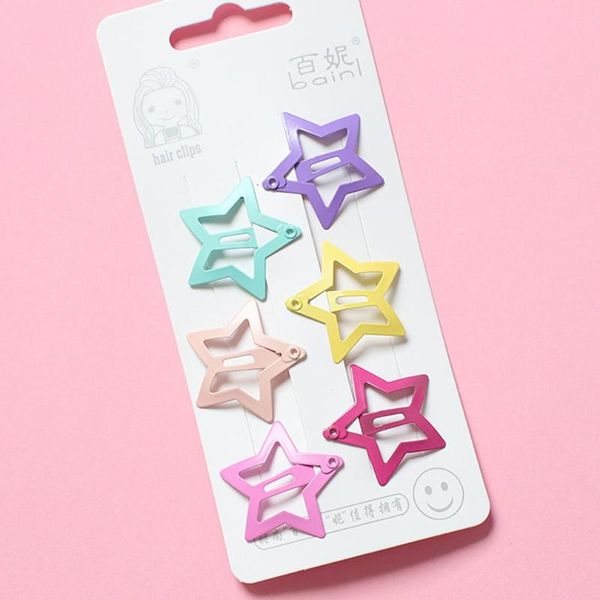 hair accessories cute children clip pentgram heart shape headwear baby cartoon kids girls hairpins full cover clips, Slivery;white
hair accessories cute children clip pentgram heart shape headwear baby cartoon kids girls hairpins full cover clips, Slivery;white