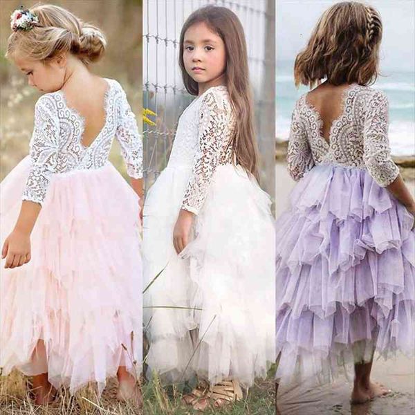 3 8 years autumn girl dress princess wedding party little ceremonies flower lace tutu layered backless clothes, Red;yellow
3 8 years autumn girl dress princess wedding party little ceremonies flower lace tutu layered backless clothes, Red;yellow