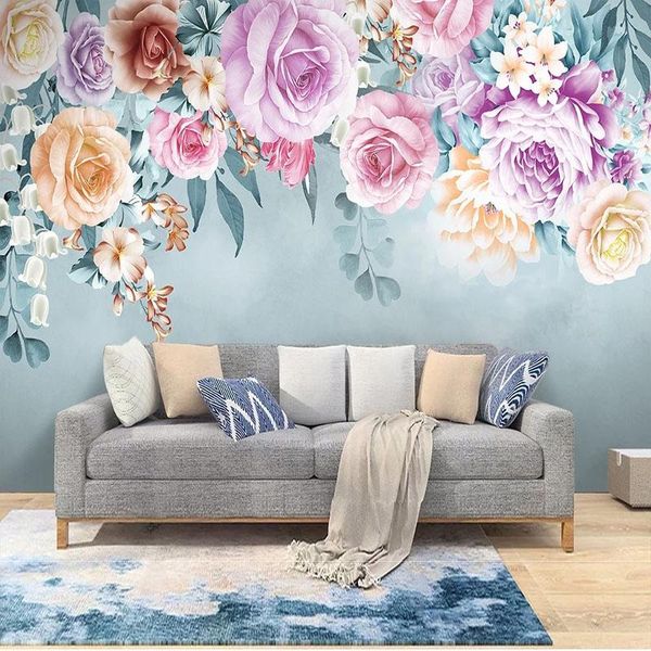 wallpapers custom 3d mural flower wallpaper pastoral background wall bedroom self-adhesive waterproof strong stickiness stickers papel de
wallpapers custom 3d mural flower wallpaper pastoral background wall bedroom self-adhesive waterproof strong stickiness stickers papel de