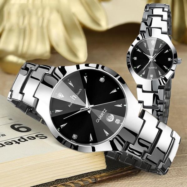 wristwatches montre couple watch luxury stainl steel waterproof pair lovers date quartz wrist for couples gifts drop, Slivery;brown
wristwatches montre couple watch luxury stainl steel waterproof pair lovers date quartz wrist for couples gifts drop, Slivery;brown