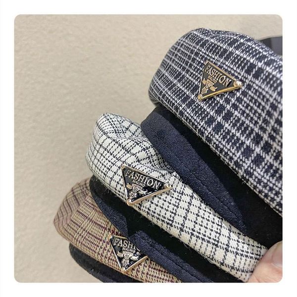 berets plaid letter beret children spring summer british retro korean fashion casual joker japanese hat painter, Blue;gray
berets plaid letter beret children spring summer british retro korean fashion casual joker japanese hat painter, Blue;gray