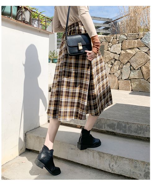 nieuwe japanse harajuku herfst winter vrouwen midi rok hoge taille chess vrouwelijke ananse skirts ulzzang streetwear 1xdr, Black
nieuwe japanse harajuku herfst winter vrouwen midi rok hoge taille chess vrouwelijke ananse skirts ulzzang streetwear 1xdr, Black